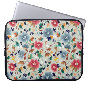 Funda Para Portátil Florecimiento de la elegancia: Antecedentes de la