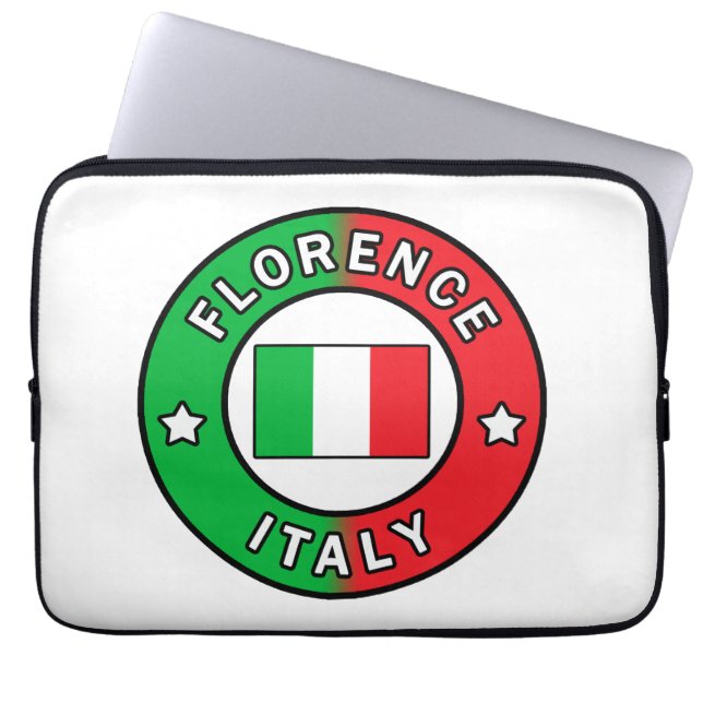 Funda Para Portátil Florence Italy sleeve (Frente)