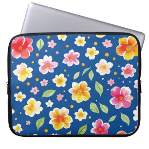 Funda Para Portátil Flores