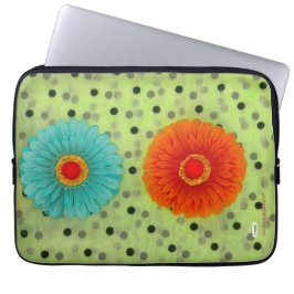 Funda Para Portátil Flores
