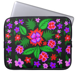 Funda Para Portátil flores