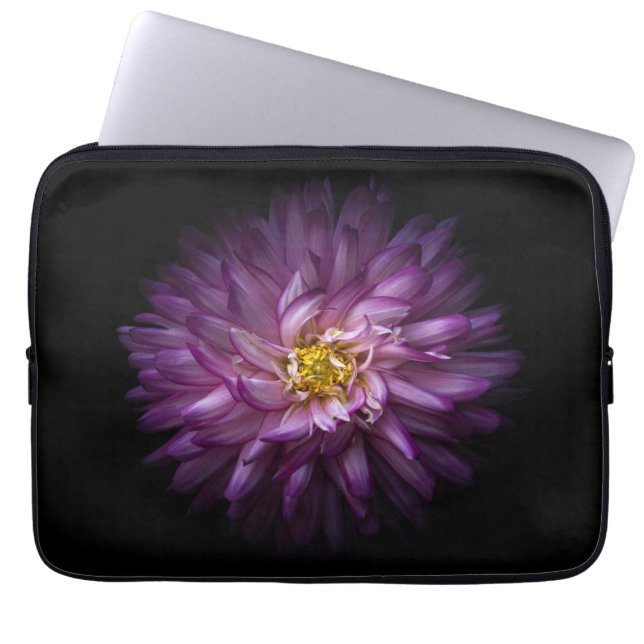 Funda Para Portátil Flores 20 (Frente)