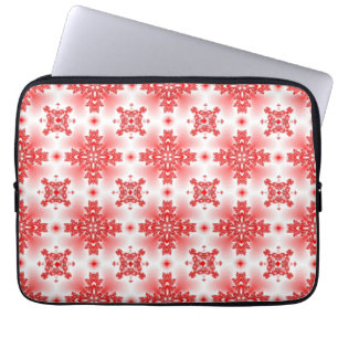 Funda Para Portátil Flores artdeco en estilo retro
