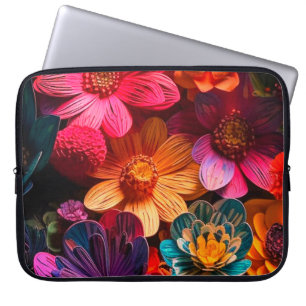 Funda Para Portátil Flores Artsy