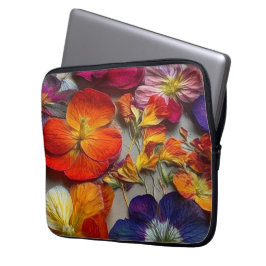 Funda Para Portátil Flores Artsy