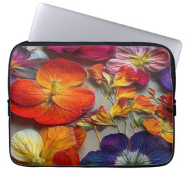 Funda Para Portátil Flores Artsy