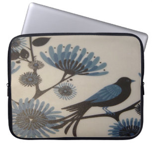 FUNDA PARA PORTÁTIL FLORES BLUEBIRD