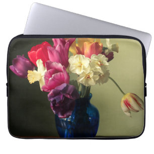 Funda Para Portátil Flores Bouquet de flores de primavera