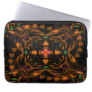 Funda Para Portátil Flores celtas......