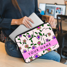 Flores Coloridas, Fondo Rosa, Rosa
