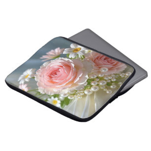 Funda Para Portátil Flores con eterna elegancia extravagante