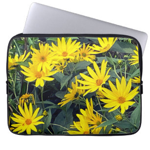 Funda Para Portátil Flores de Aguaturma