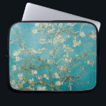 Funda Para Portátil flores de almendros de veneración<br><div class="desc">Van Gogh Almond Blossoms.  Digitalmente realzado por PixDezines.Copyright © 2008-2016 PixDezines.com™ y PixDezines™ en zazzle.com. Todos los derechos reservados.   Todos los derechos reservados.</div>