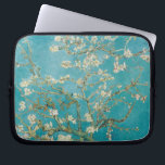 Funda Para Portátil flores de almendros de veneración<br><div class="desc">Van Gogh Almond Blossoms.  Digitalmente realzado por PixDezines.Copyright © 2008-2016 PixDezines.com™ y PixDezines™ en zazzle.com. Todos los derechos reservados.   Todos los derechos reservados.</div>