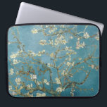 Funda Para Portátil Flores de almendros, pintura famosa<br><div class="desc">Flores de almendras,  manga de portátil de pintura famosa</div>