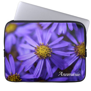Funda Para Portátil Flores de astro morado en RHS Garden Wisley