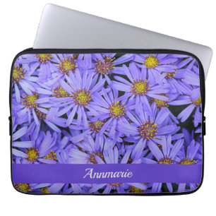 Funda Para Portátil Flores de astro morado en RHS Garden Wisley