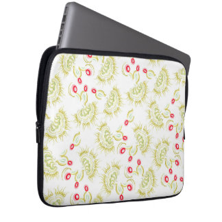 Funda Para Portátil flores de cactus