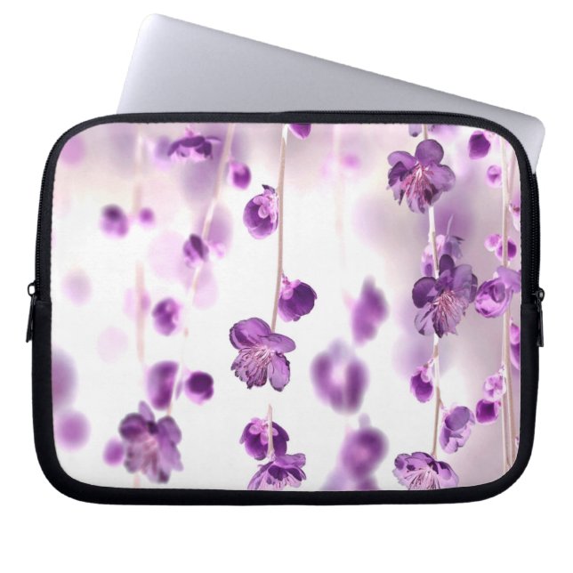 Funda Para Portátil Flores de cerezo (Frente)