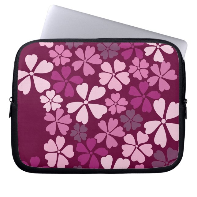 Funda Para Portátil flores de cerezo (sakura) (Frente)