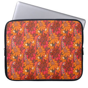 Funda Para Portátil Flores de Falln Groovy