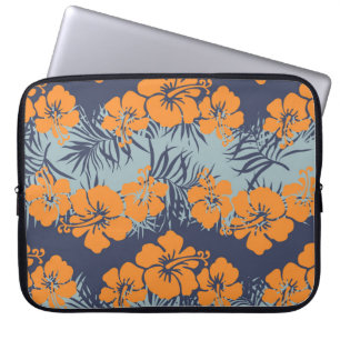 Funda Para Portátil Flores de Hibiscus: Papel de escritorio de flores 
