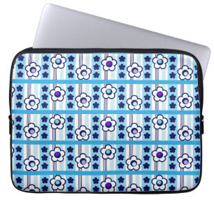 Funda Para Portátil Flores de invierno