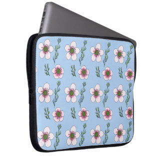Funda Para Portátil Flores de Manuka