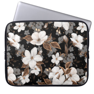 Funda Para Portátil Flores de manzana