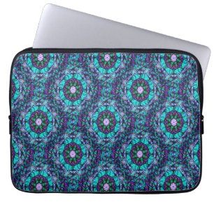 Funda Para Portátil Flores de mar flotantes......