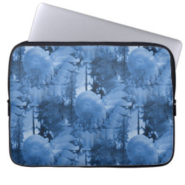 Funda Para Portátil Flores de nieve.....
