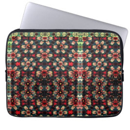 Funda Para Portátil Flores de pesadilla