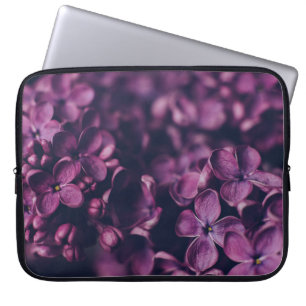 FUNDA PARA PORTÁTIL FLORES DE PINO