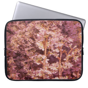 Funda Para Portátil Flores de primavera.....