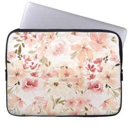 Funda Para Portátil Flores de primavera florecientes