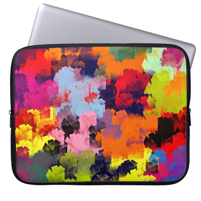 FUNDA PARA PORTÁTIL FLORES DE VERANO (Frente)