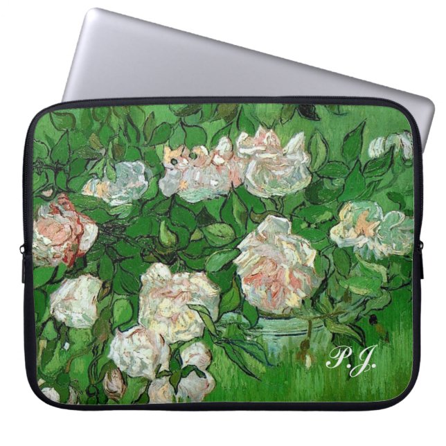 Funda Para Portátil Flores de Vincent van Gogh (Frente)