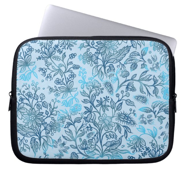 Funda Para Portátil Flores decorativas 15 (Frente)