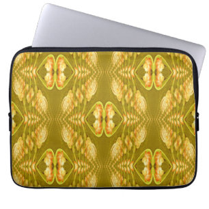 Funda Para Portátil Flores en la pared...