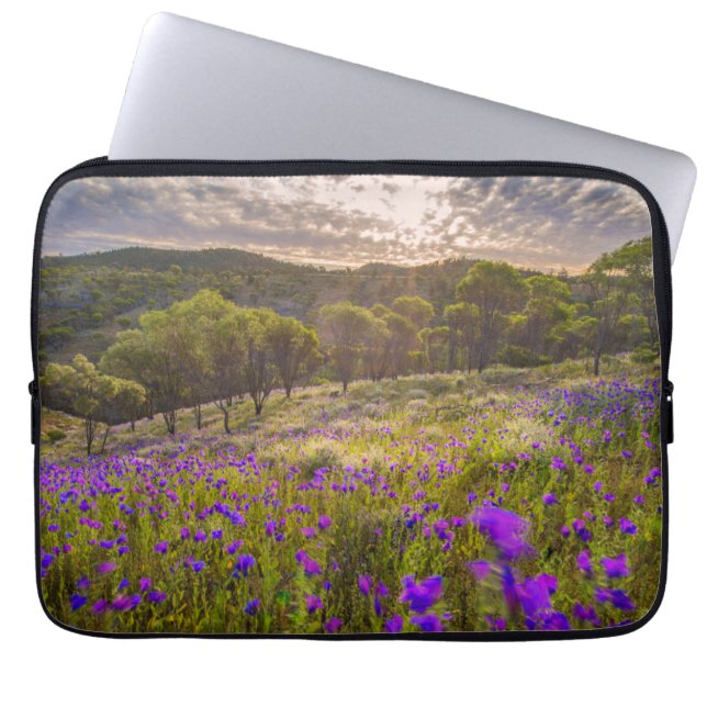 Funda Para Portátil Flores | Flinders Ranges Australia (Frente)