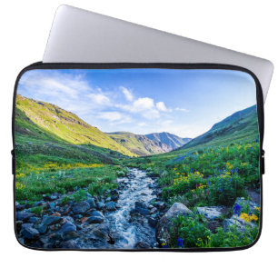 Funda Para Portátil Flores   Flores silvestres en Colorado