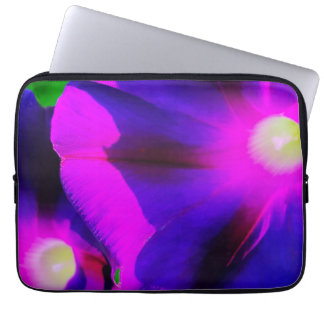 Funda Para Portátil Flores gloriosas de dondiego de día