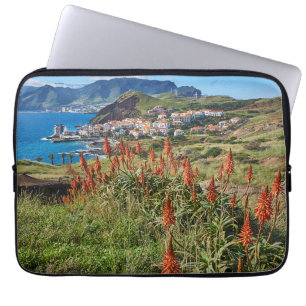 Funda Para Portátil Flores Isla Madeira Portugal