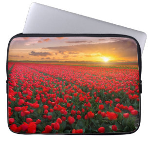 Funda Para Portátil Flores   Jardín Botánico Holanda