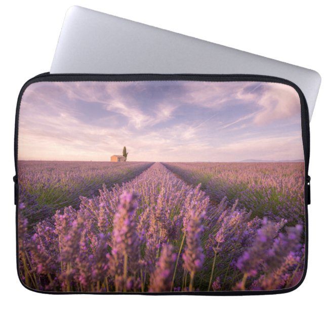 Funda Para Portátil Flores | Lavender Southern France (Frente)