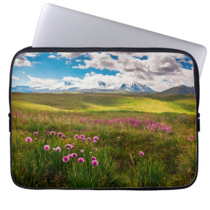 Funda Para Portátil Flores Montañas de Altai, Siberia, Rusia