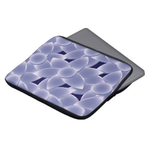 Funda Para Portátil Flores moradas