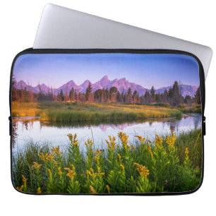 Funda Para Portátil Flores Parque nacional del Gran Tetón, Wyoming