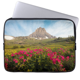 Funda Para Portátil Flores Parque nacional Glaciar de Montana