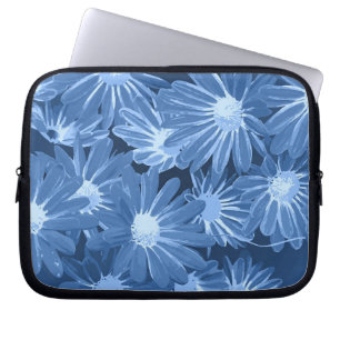 Funda Para Portátil Flores rojas y amarillas 3